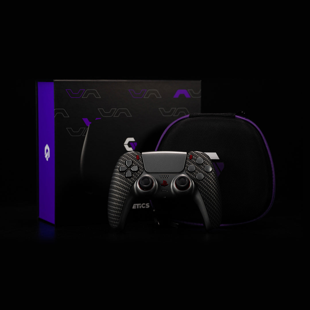 Carbon Gunsmoke Red PS5