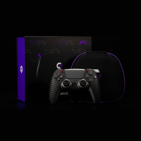 Carbon Gunsmoke Red PS5