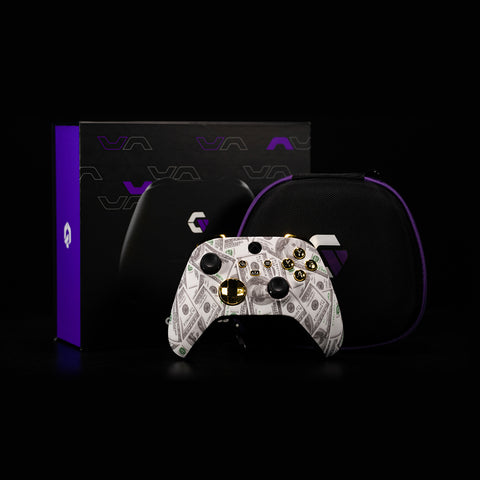 Money Money Gold Chrome Xbox Series X|S
