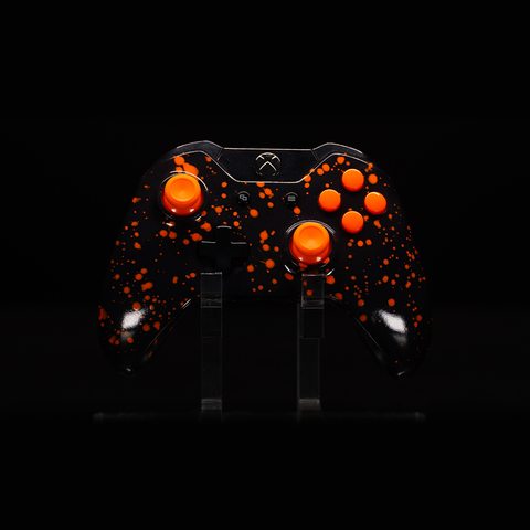 Used Xbox Orange Splatter