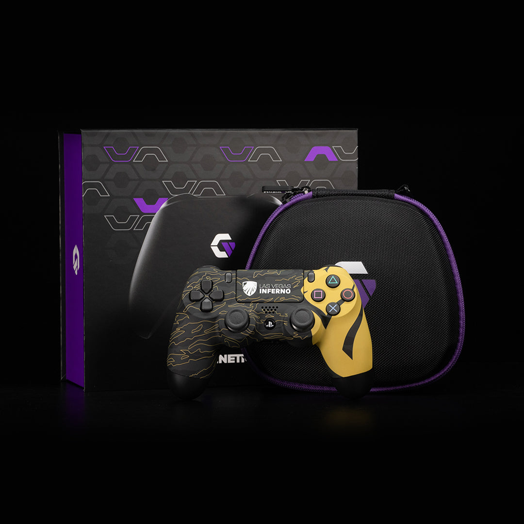 Las Vegas Inferno PS4 controller
