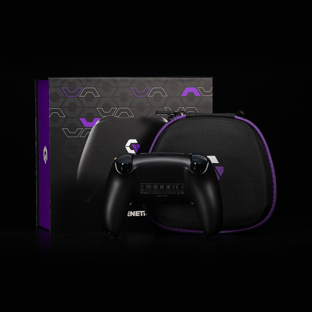 Las Vegas Inferno PS5 controller (2 Back Buttons + Mouse Click Bumpers & Triggers)