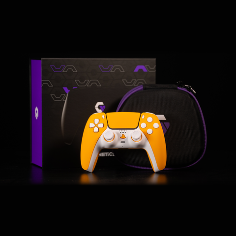 Creamsicle PS5 Controller