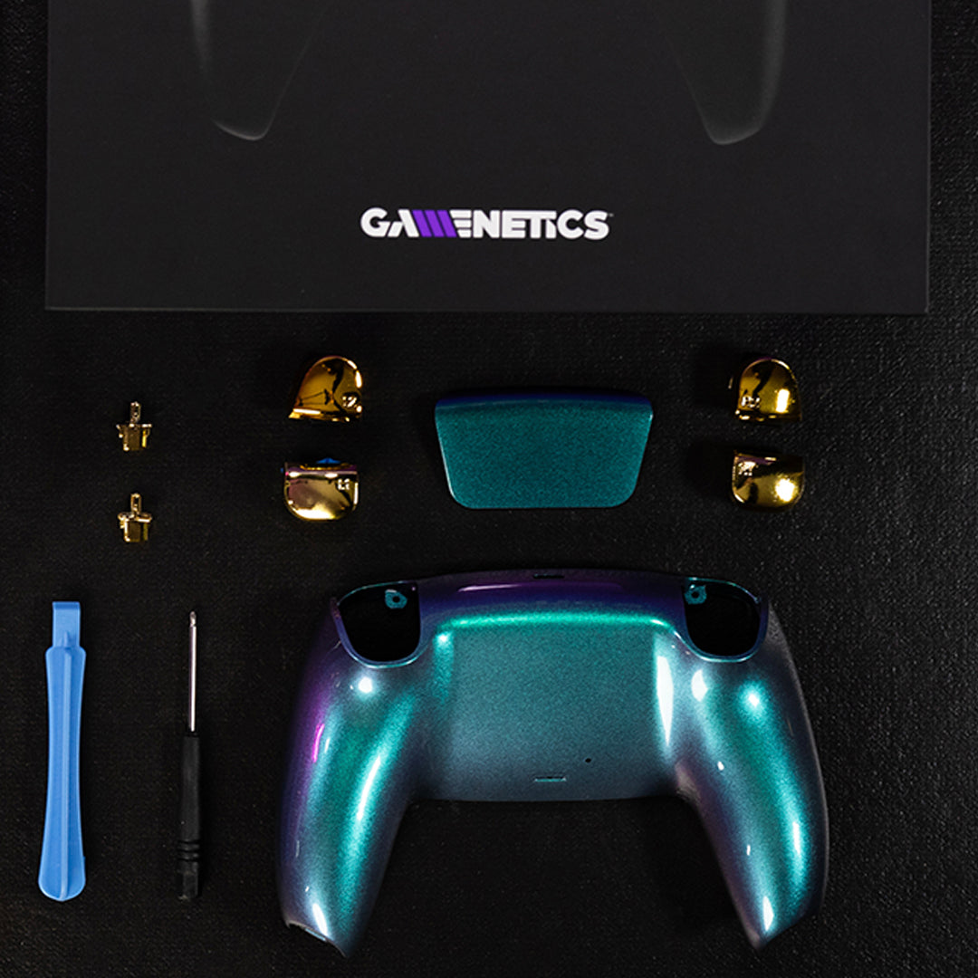 Colorshift Cosmic Crush & Gold PS5 DIY Kit
