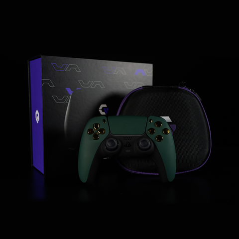 Everglade Gold Chrome PS5