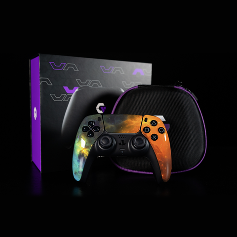 Dark Nebula PS5 Pro Mouse Click Bumpers & Triggers