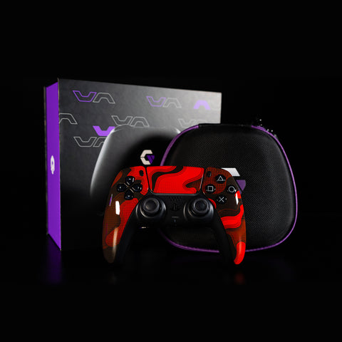 Red Camo PS5
