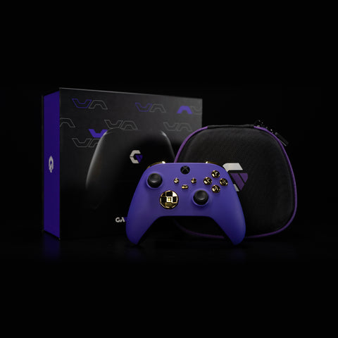 Purple Haze Chrome Gold Xbox Series X|S