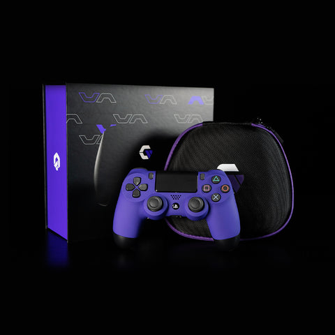 Purple Haze PS4 Mouse Click Face Buttons, Triggers & Bumpers
