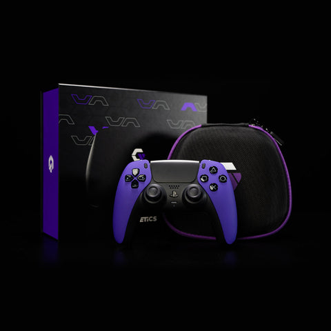 Purple Haze PS5 Mouse Click Triggers & Bumpers