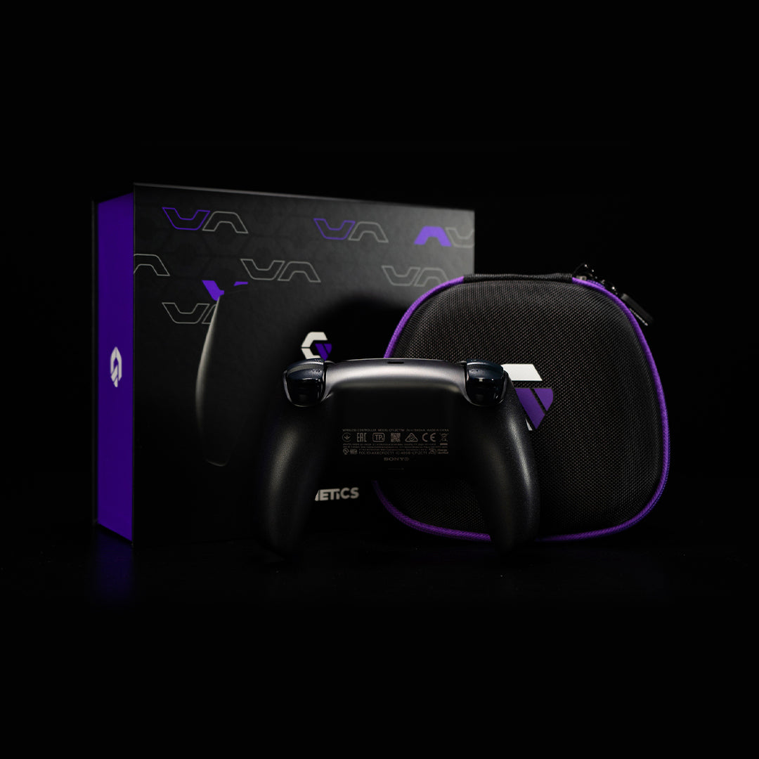 Purple Haze PS5 Mouse Click Triggers & Bumpers