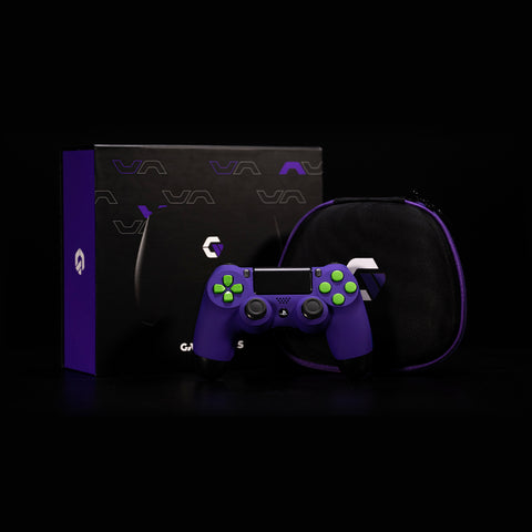 Purple Haze & Mantis Green PS4