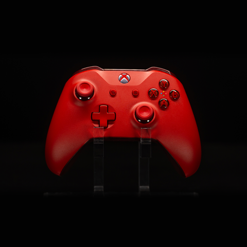Used Xbox Matte Red
