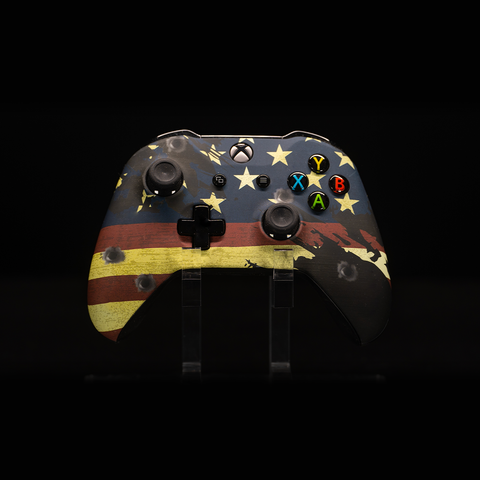 Used Xbox American Flag