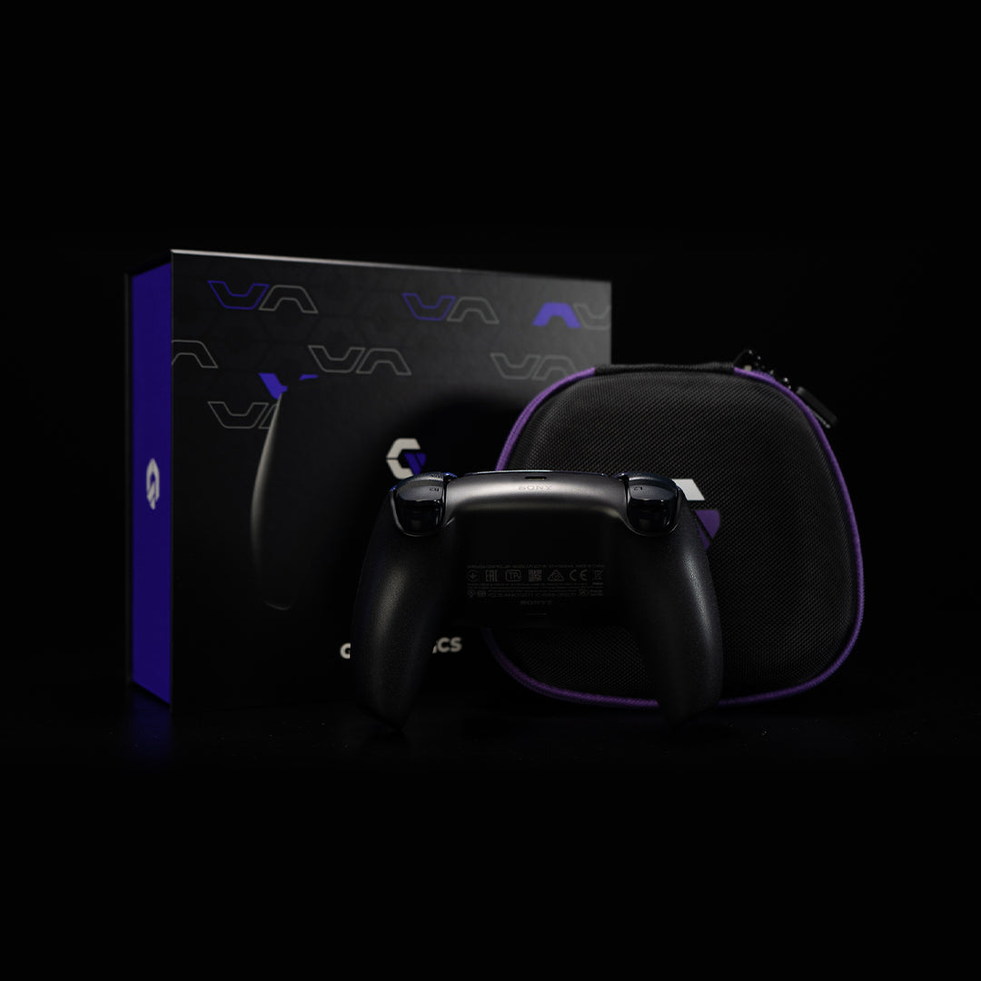 Violet Galaxy Black PS5