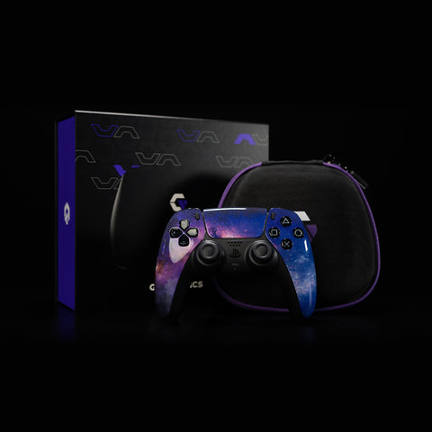 Violet Galaxy Black PS5