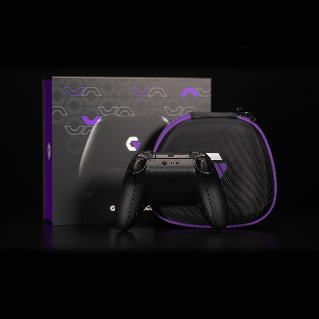 Black Pro Xbox Series X|S (4 Remappable Back Buttons + Mouse Click Triggers)