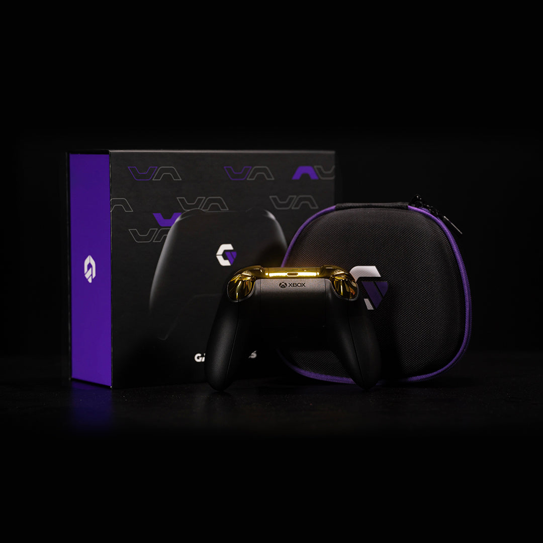 Chrome Gold Black Xbox Series X|S