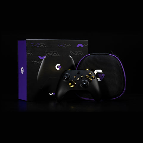 Chrome Gold Black Xbox Series X|S