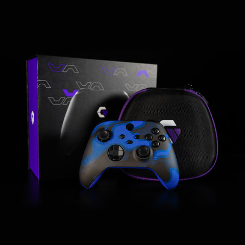 French Blue Camo Xbox Series X|S