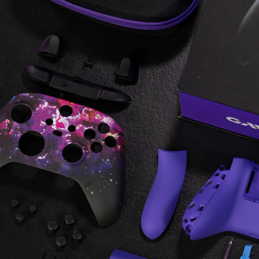 Purple Haze Galactic Dust Xbox Series X/S DIY Kit