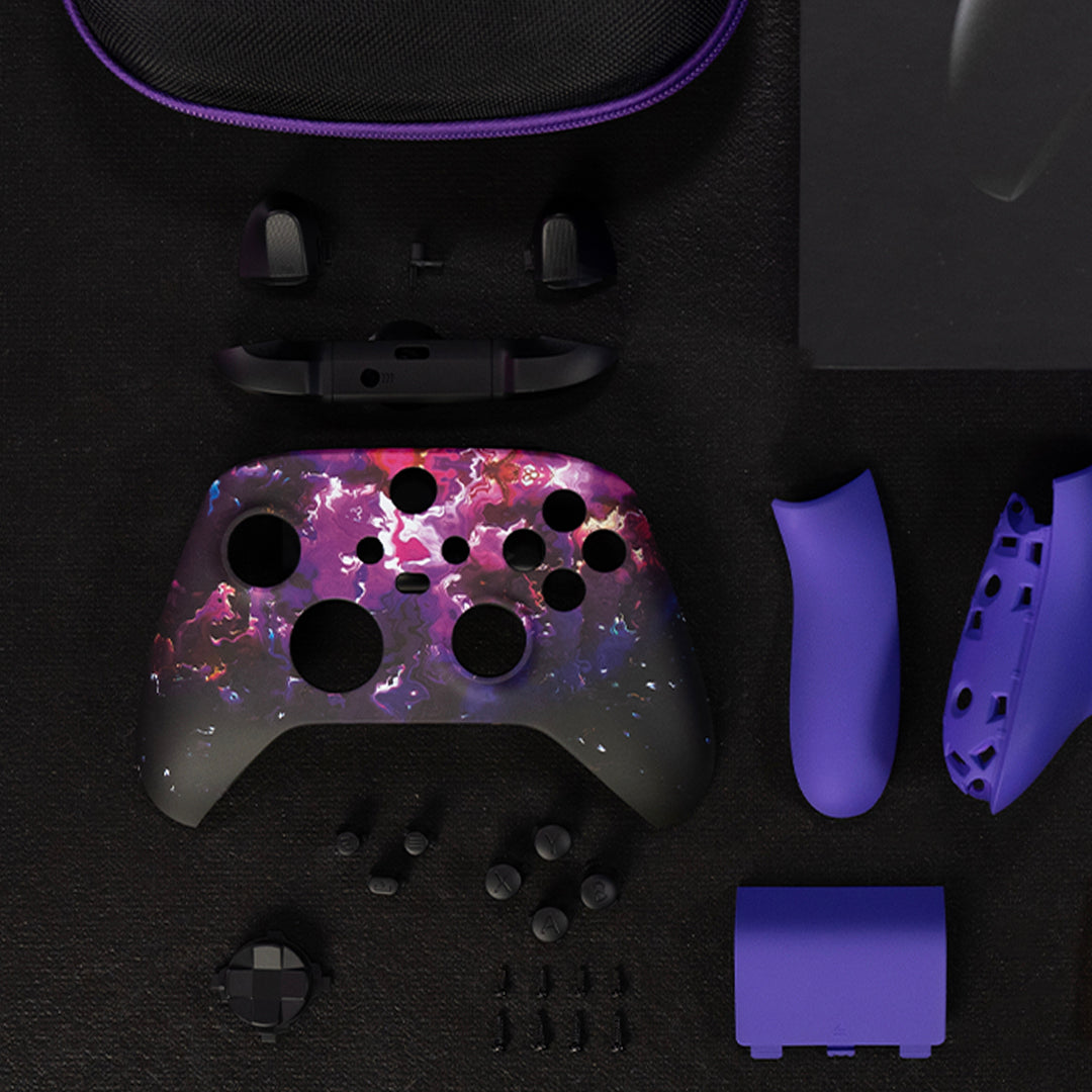 Purple Haze Galactic Dust Xbox Series X/S DIY Kit