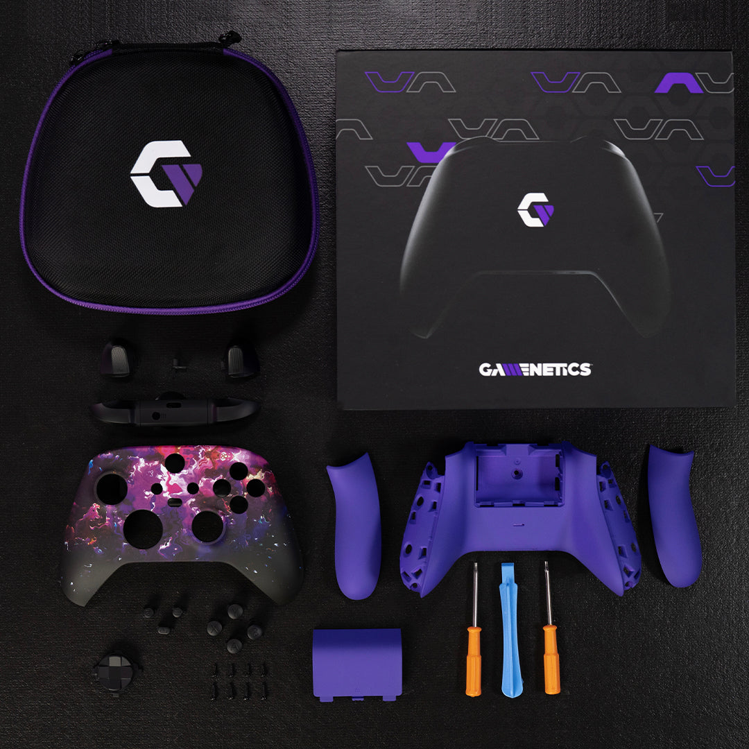 Purple Haze Galactic Dust Xbox Series X/S DIY Kit