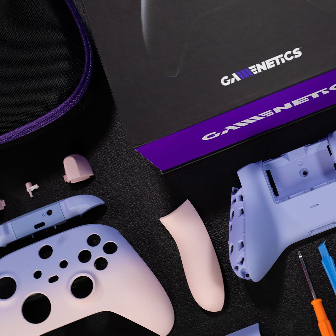 Pastel Pink & Lilac Fade Xbox Series X/S DIY Kit