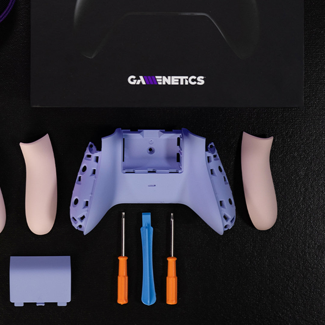 Pastel Pink & Lilac Fade Xbox Series X/S DIY Kit