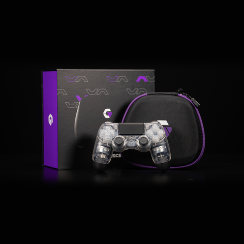 Translucent PS4 Controller