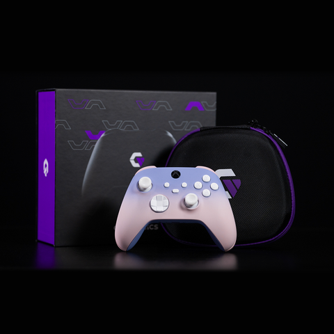 Pastel Pink & Lilac Fade Xbox Series X|S