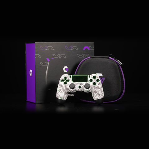 Money Green PS4 Controller