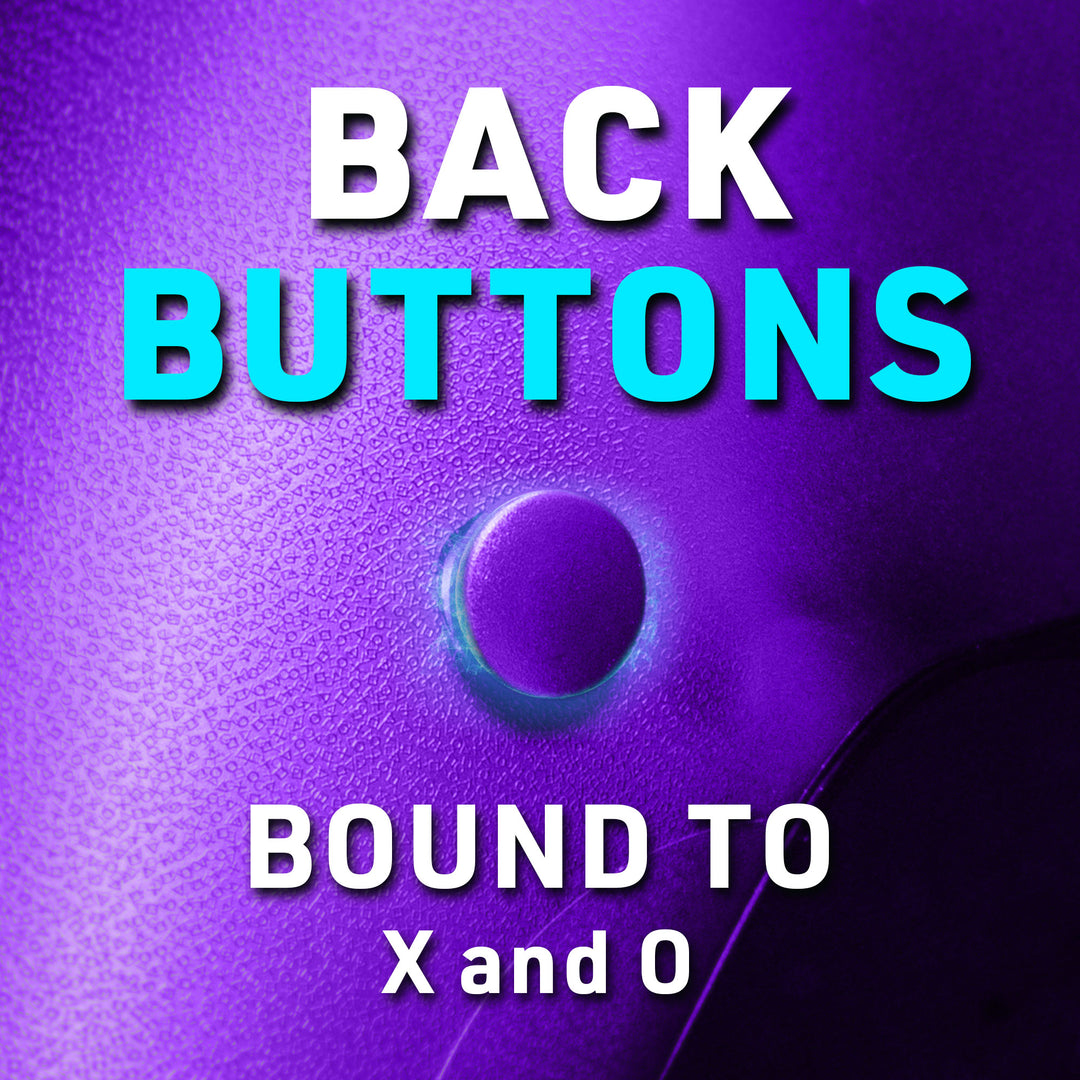 Two Back Buttons (X Left O Right)