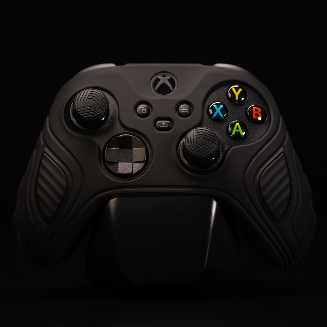PlayVital Anti-Slip Silicone Case for Xbox Series X/S Controller Black