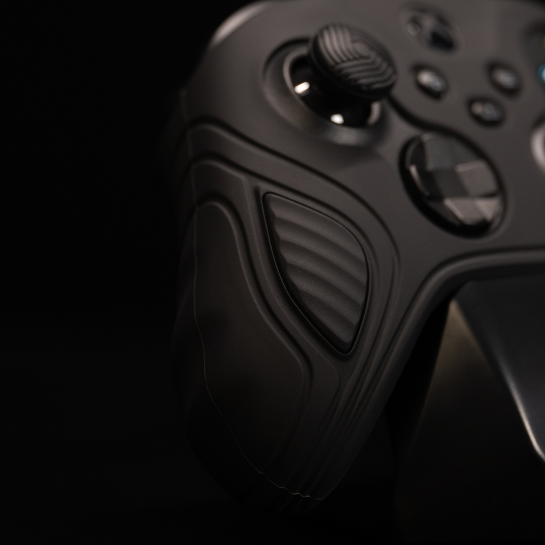PlayVital Anti-Slip Silicone Case for Xbox Series X/S Controller Black