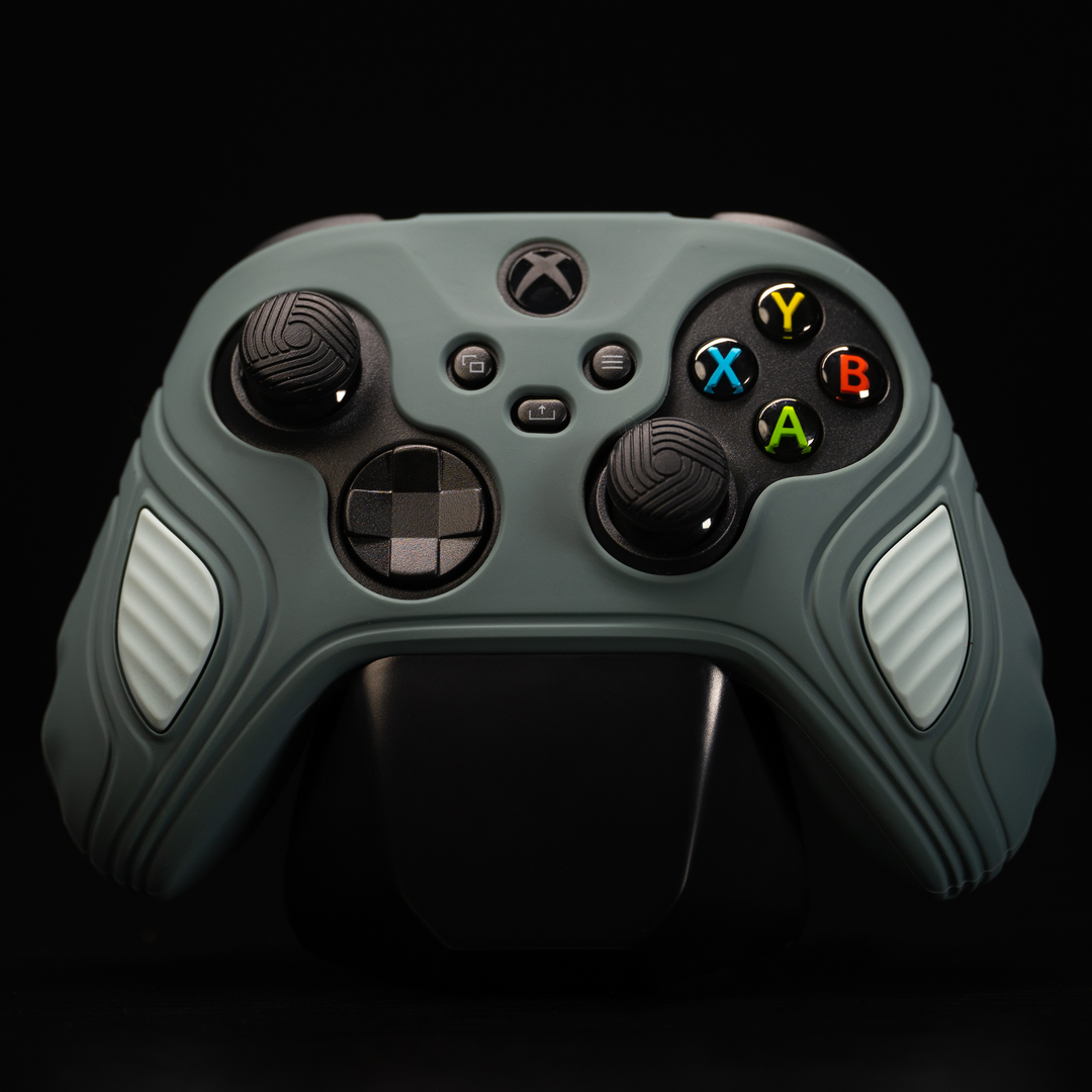 PlayVital Anti-Slip Silicone Case for Xbox Series X/S Controller Dark Green