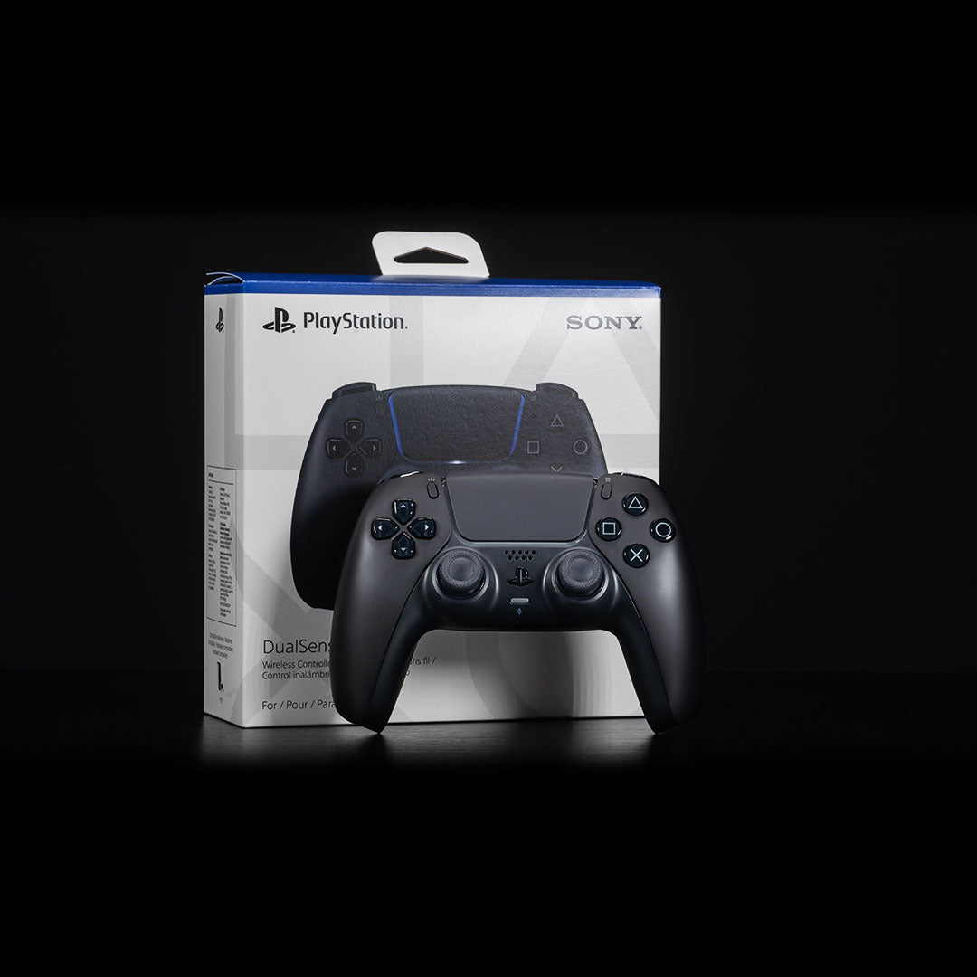 Black PS5 Mouse Click Triggers & Bumpers
