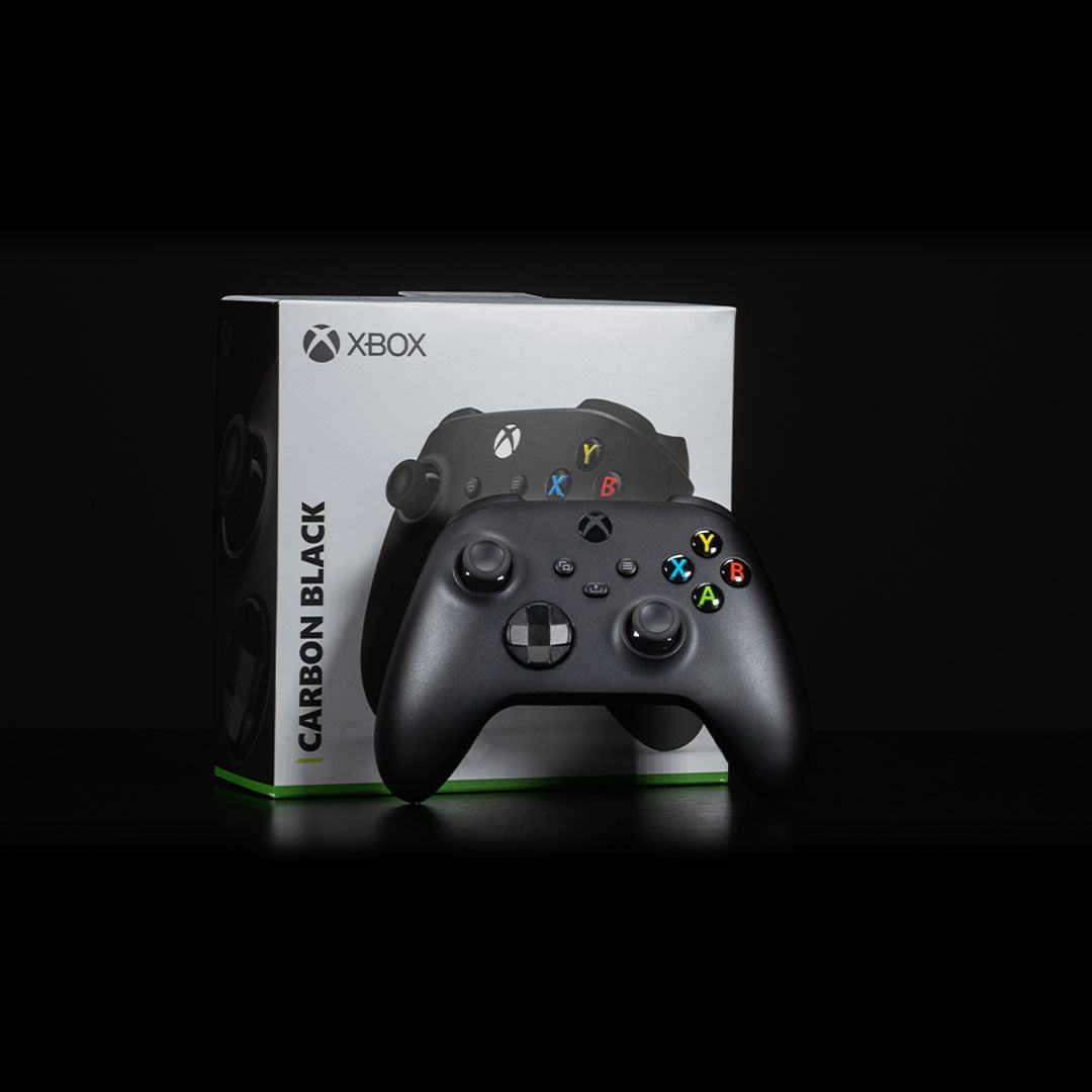Xbox Carbon Black コントローラー Gamenetics