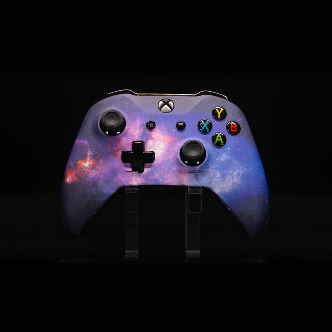 Xbox Violet Galaxy Used