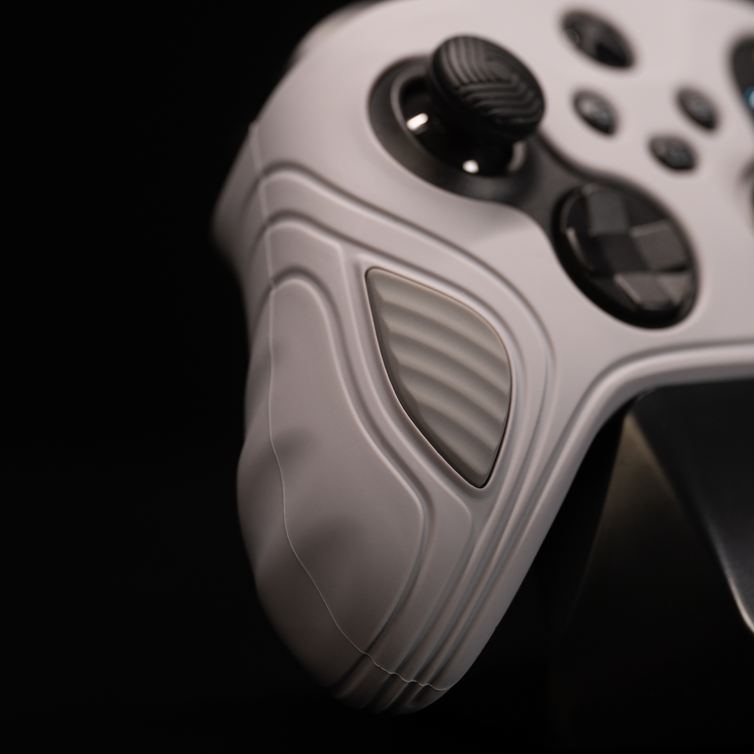 PlayVital Anti-Slip Silicone Case for Xbox Series X/S Controller Grey