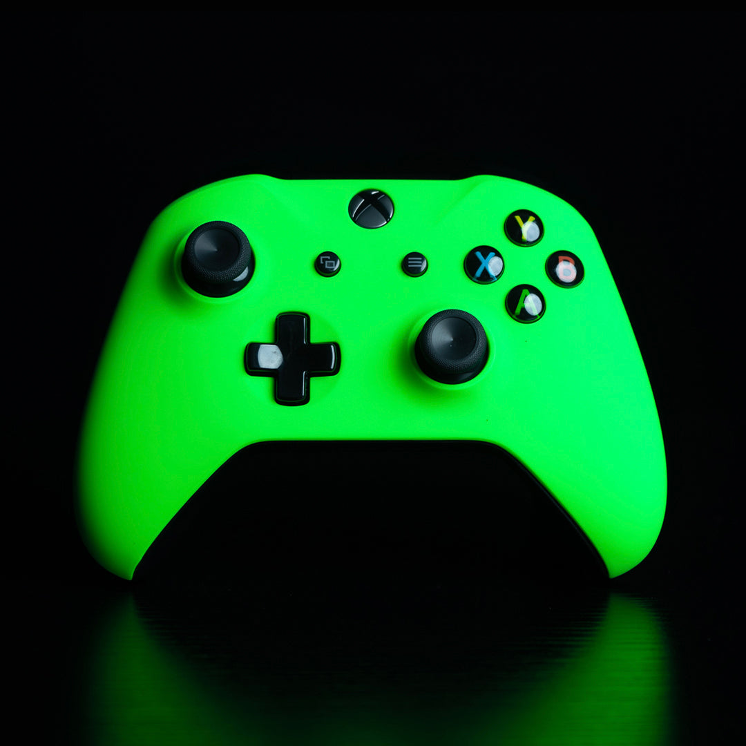 Neon Green Xbox One Used