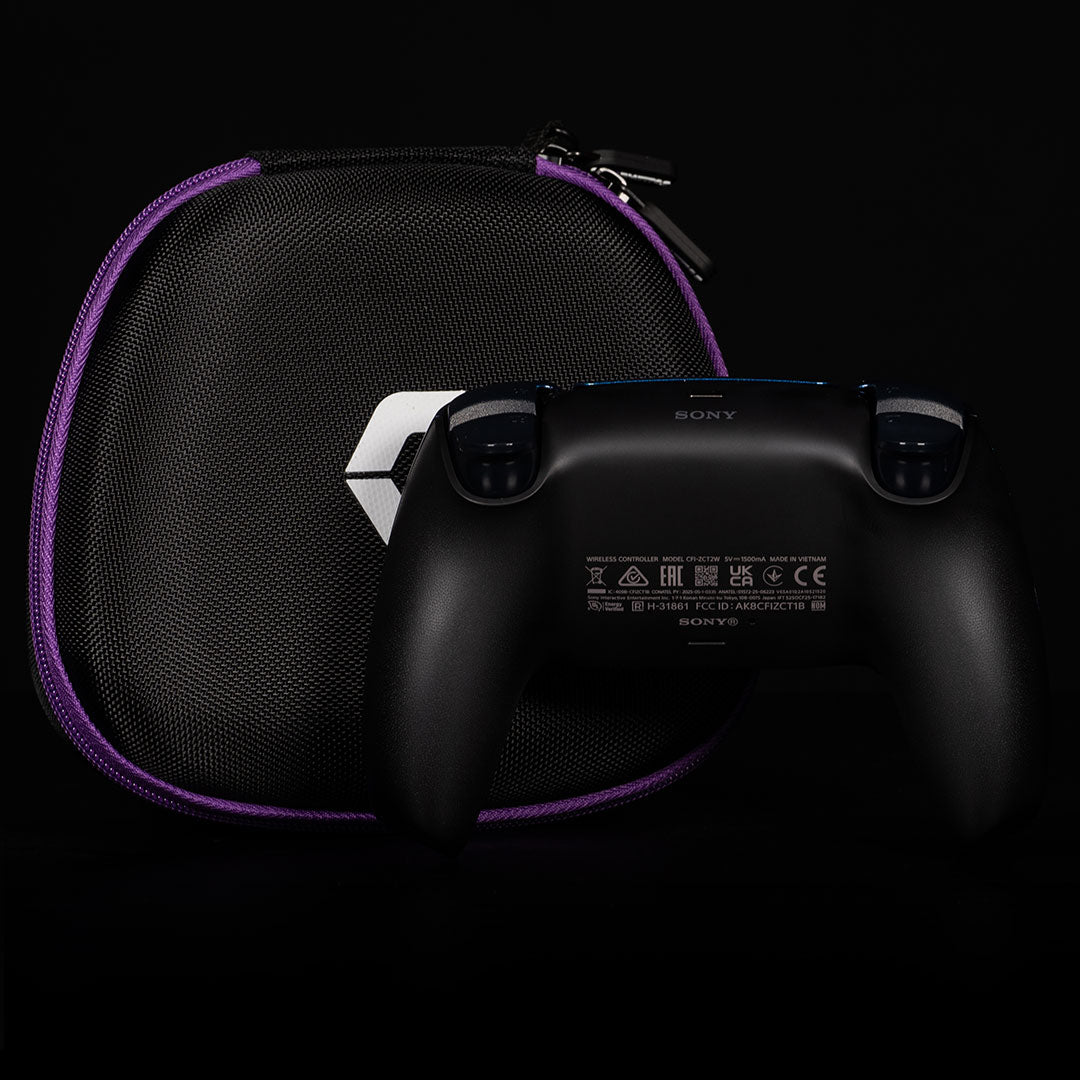 Aqua Violet Purple PS5