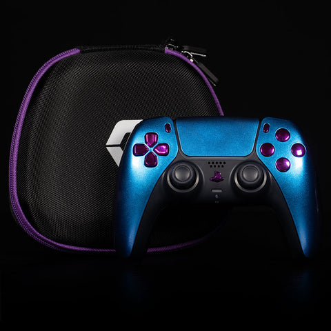 Aqua Violet Purple PS5