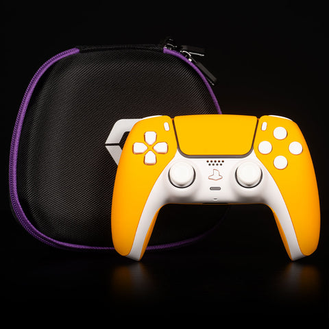 Creamsicle PS5 Controller