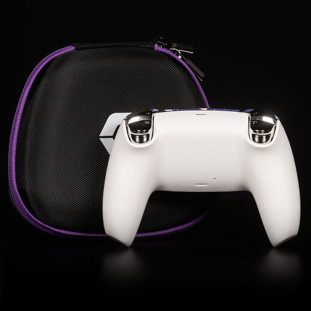 American Flag Silver Chrome PS5