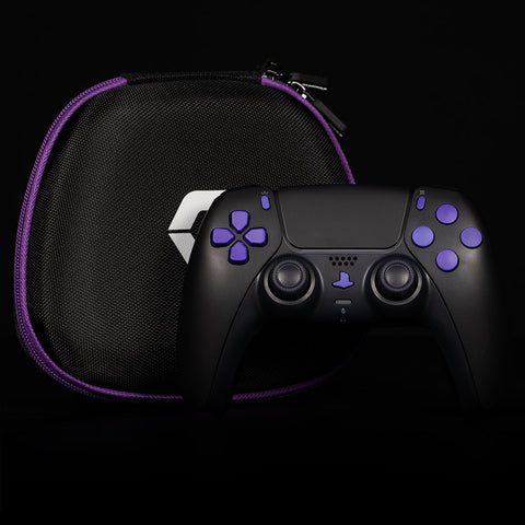 Purple Black PS5