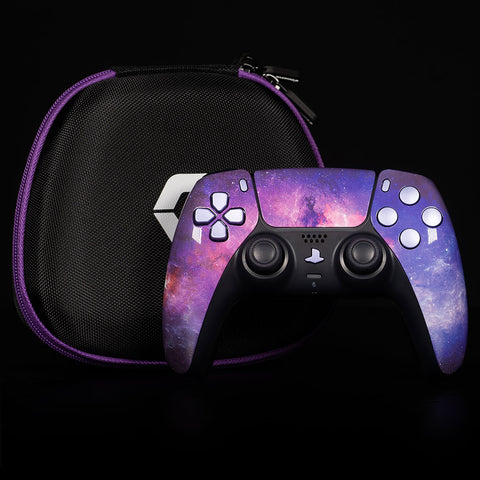 Violet Galaxy Metallic Black PS5