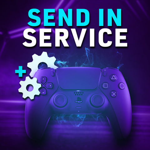 PS5 Controller Send in Service
