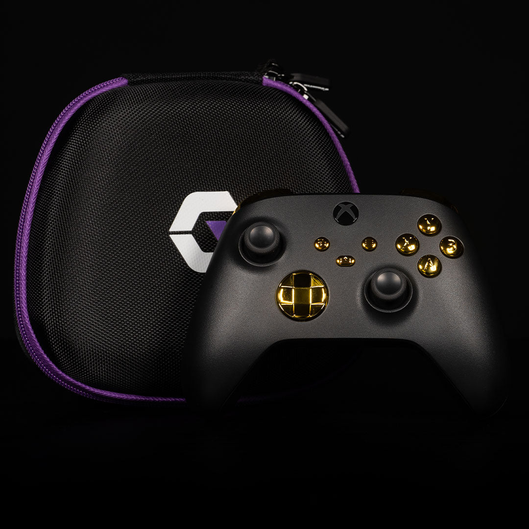 Chrome Gold Black Xbox Series X|S