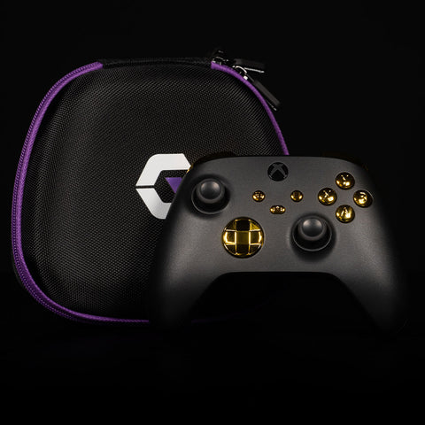 Chrome Gold Black Xbox Series X|S